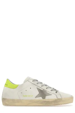 Golden Goose Deluxe Brand Distressed Sneakers