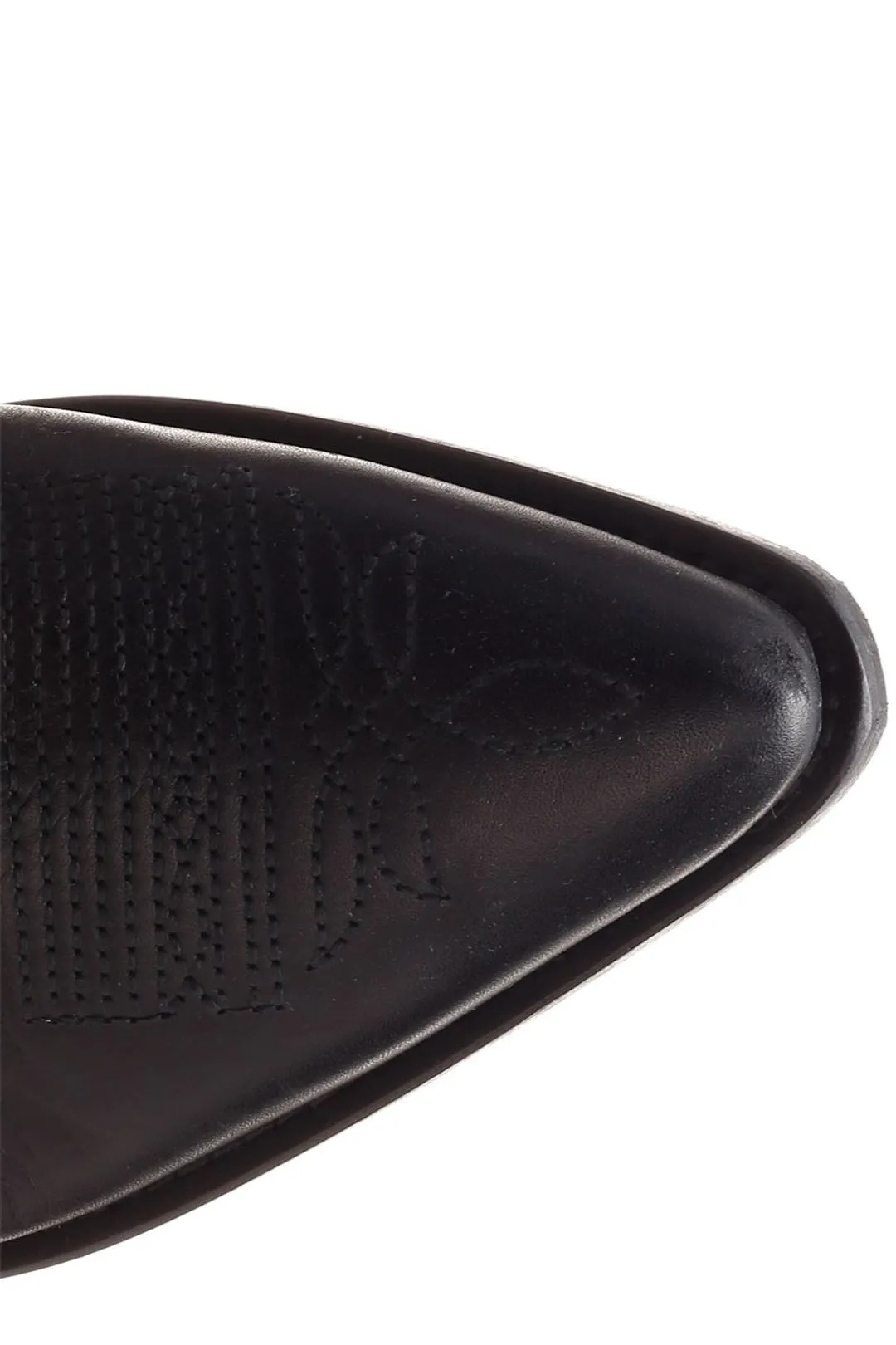 Golden Goose Deluxe Brand Embroidered Cowboy Boots