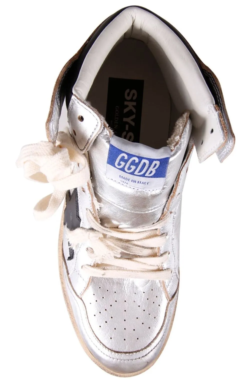 Golden Goose Deluxe Brand Lace-Up Sneakers