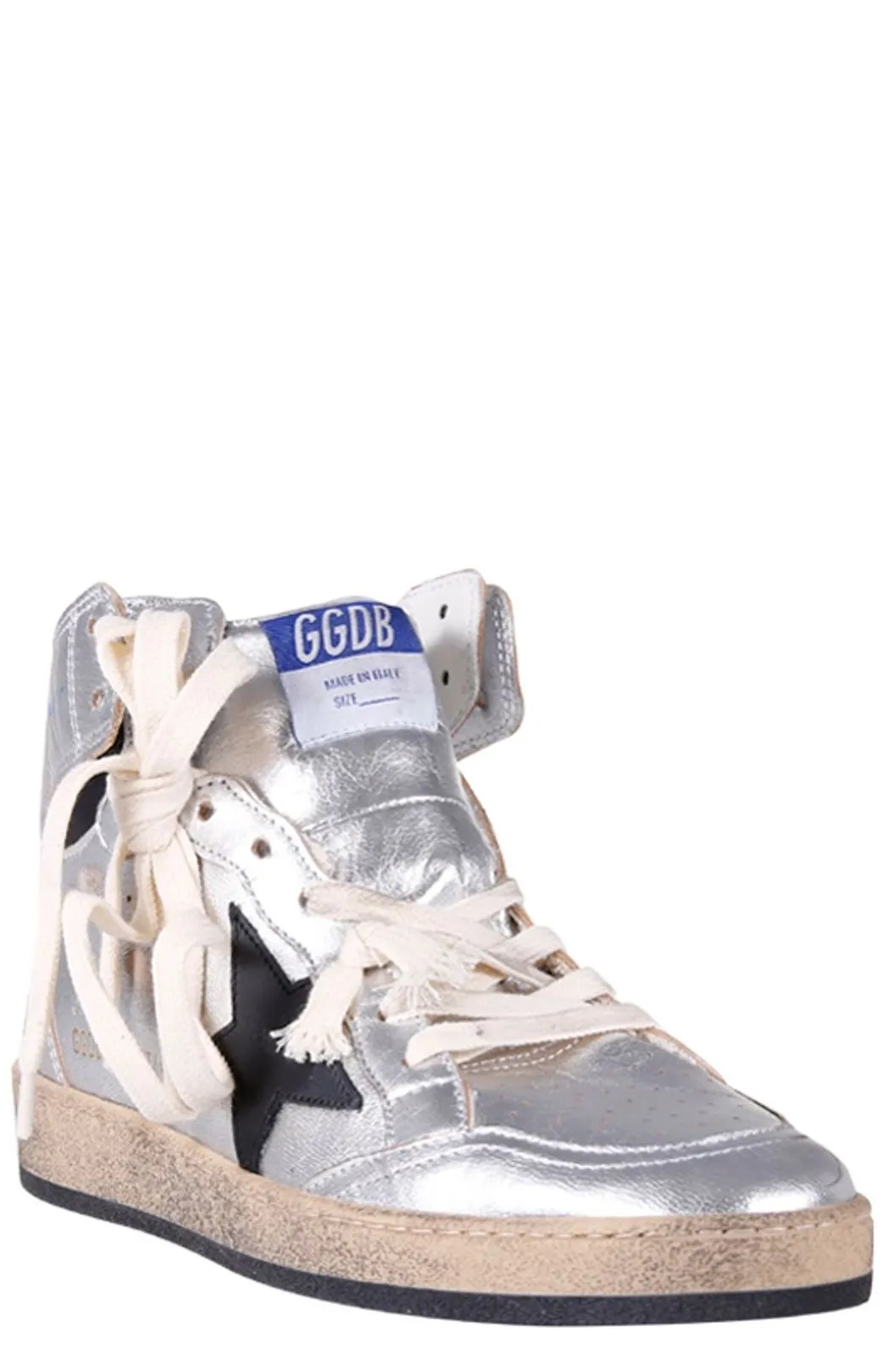 Golden Goose Deluxe Brand Lace-Up Sneakers