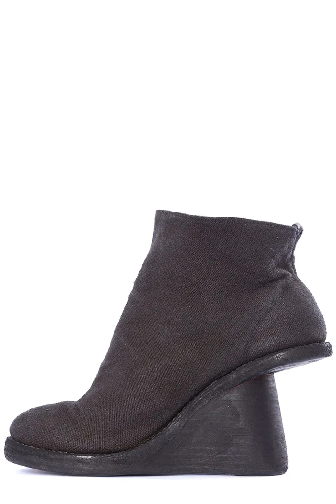 Guidi Layered Wedge Ankle Boots