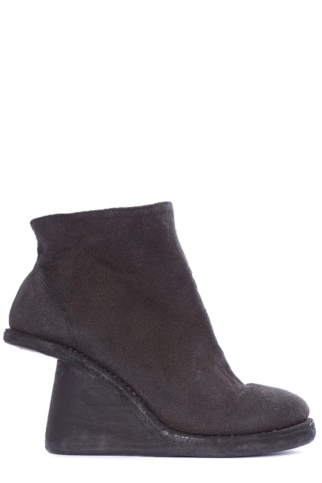 Guidi Layered Wedge Ankle Boots