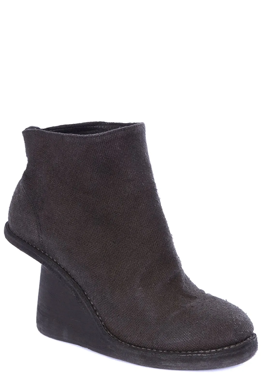 Guidi Layered Wedge Ankle Boots