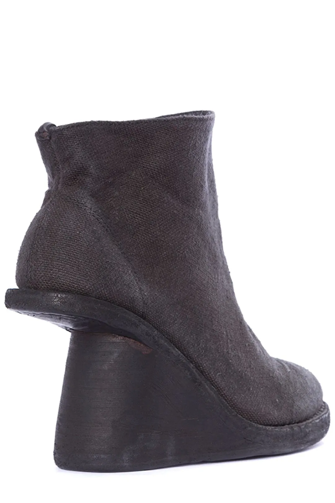 Guidi Layered Wedge Ankle Boots