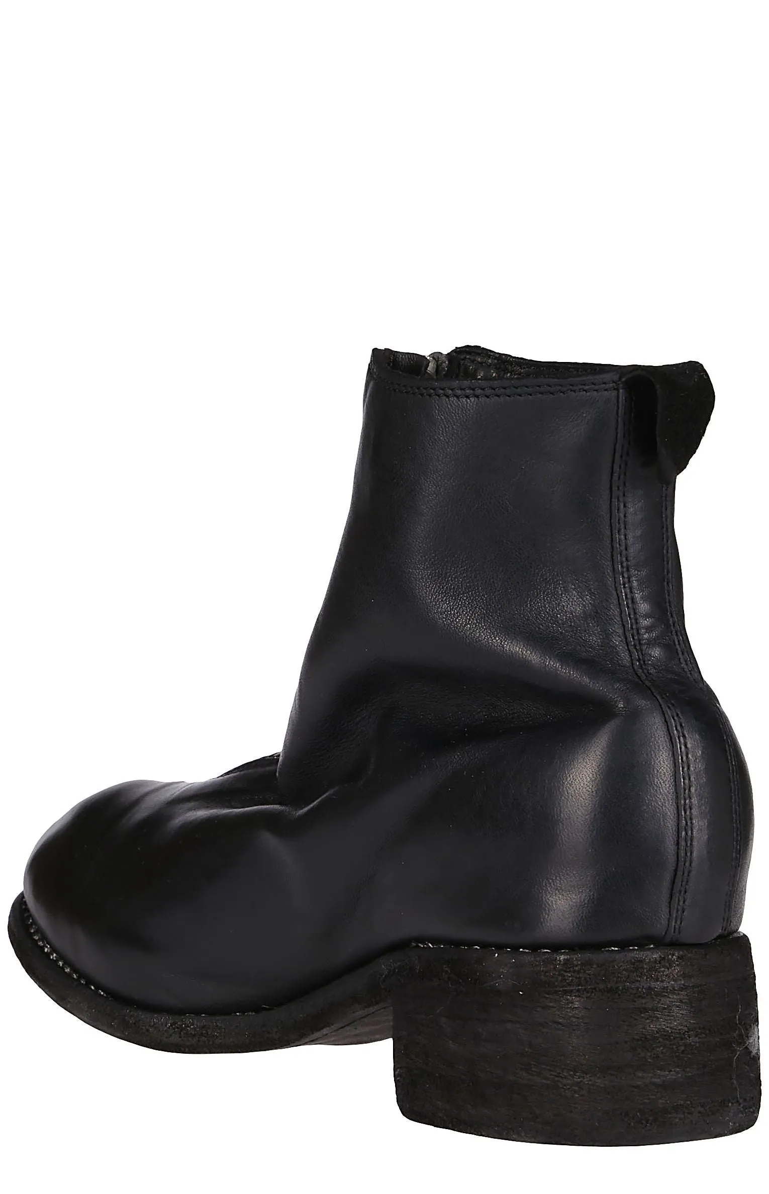 Guidi PL1 Front Zipped Ankle Boots