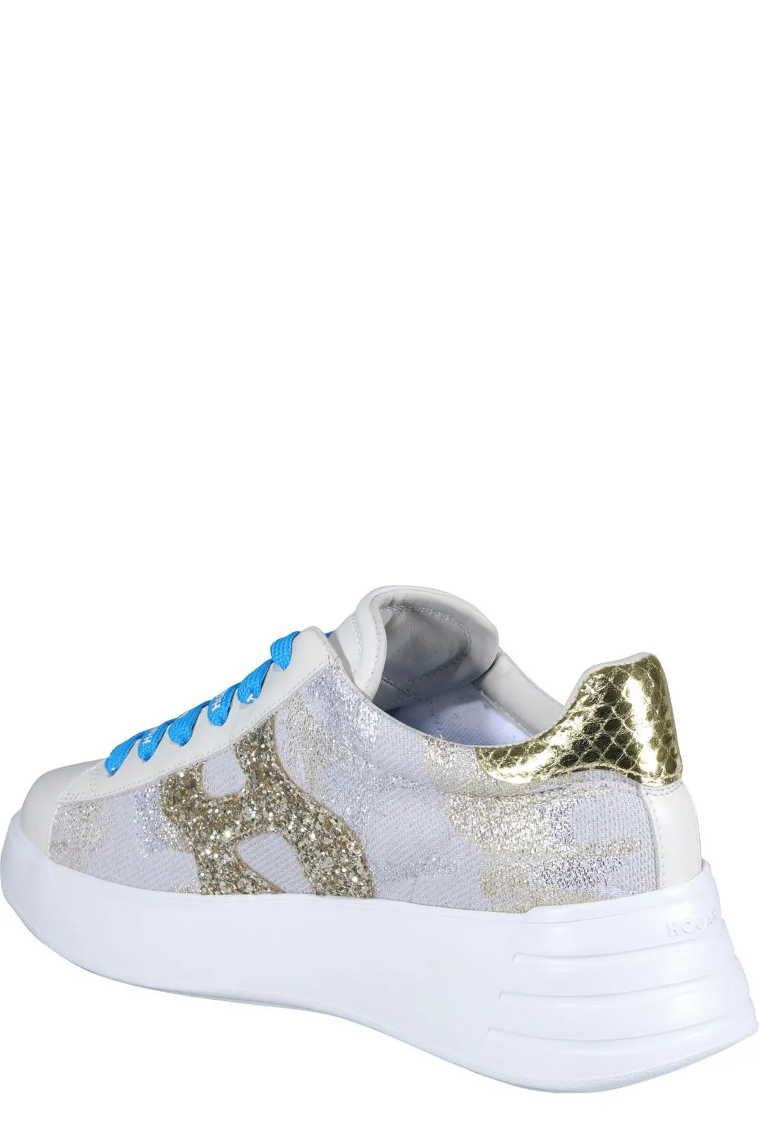 Hogan H Embellished Lace-Up Sneakers