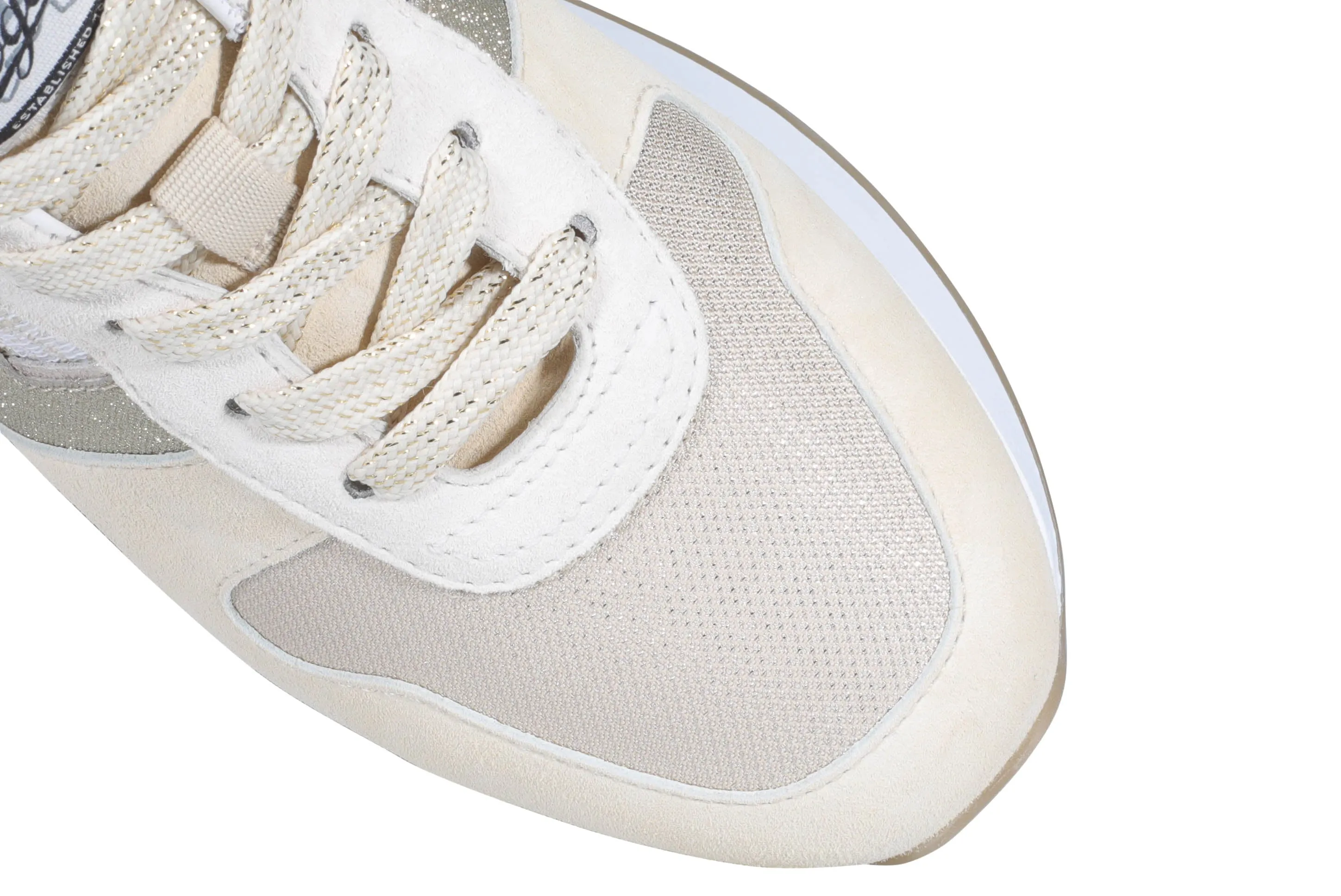 Hogan H Logo Detailed Lace-Up Sneakers
