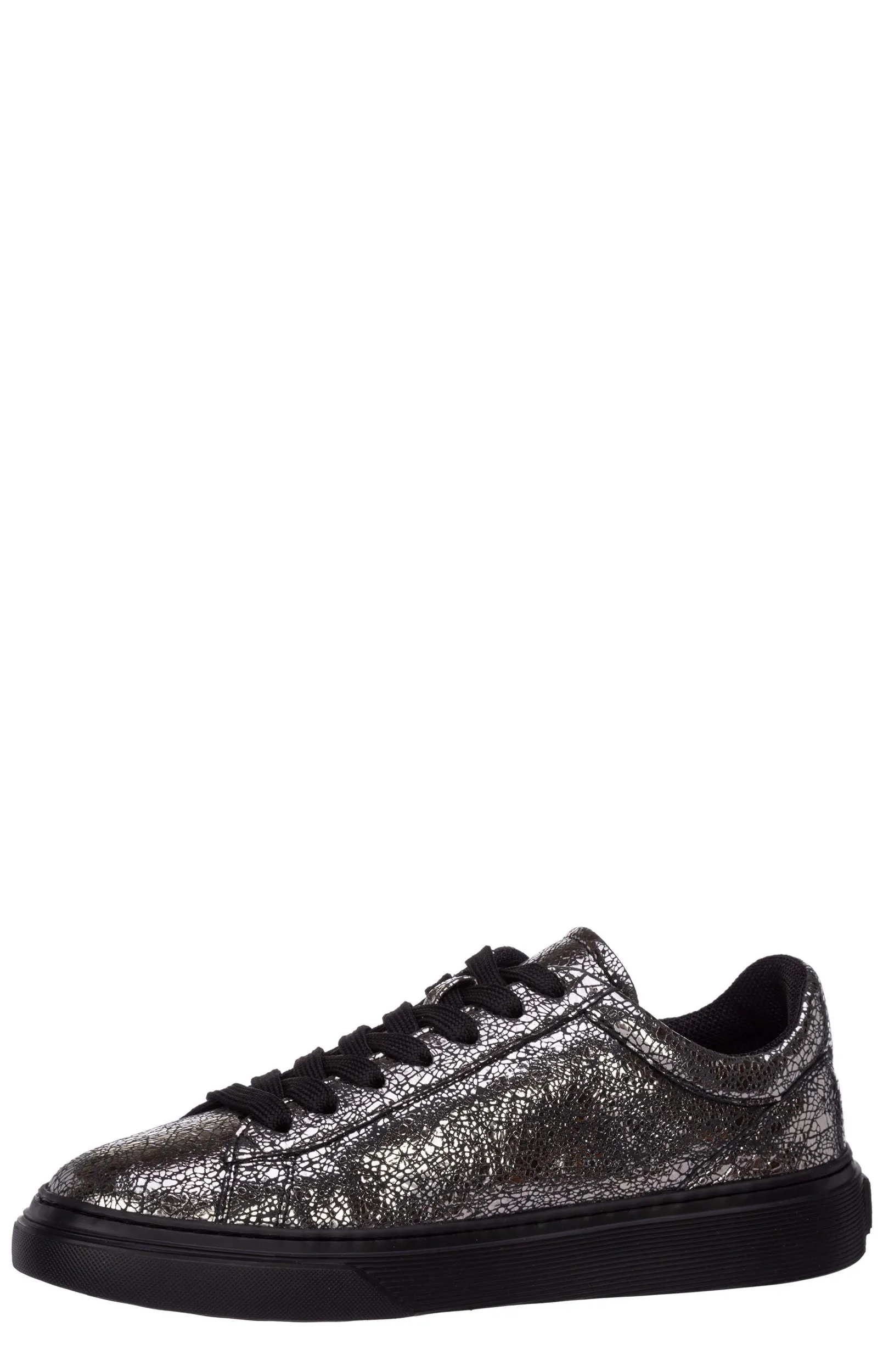 Hogan H365 Metallic Low-Top Sneakers