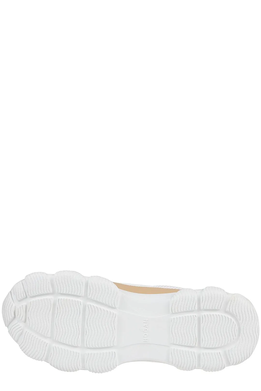 Hogan H540 Lace-Up Logo Detailed Sneakers