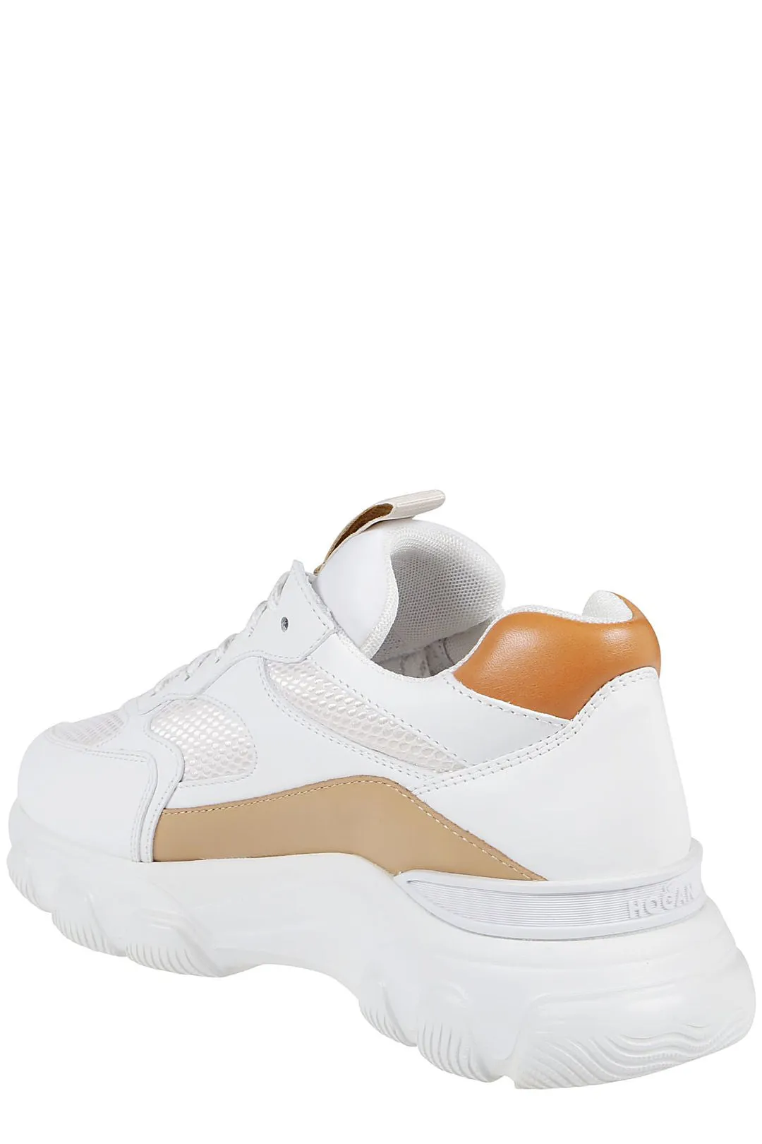 Hogan H540 Lace-Up Logo Detailed Sneakers