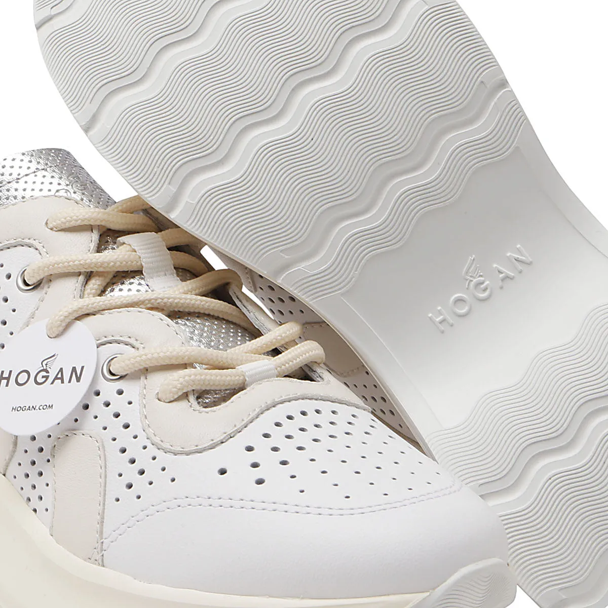 Hogan H585 Lace-Up Sneakers
