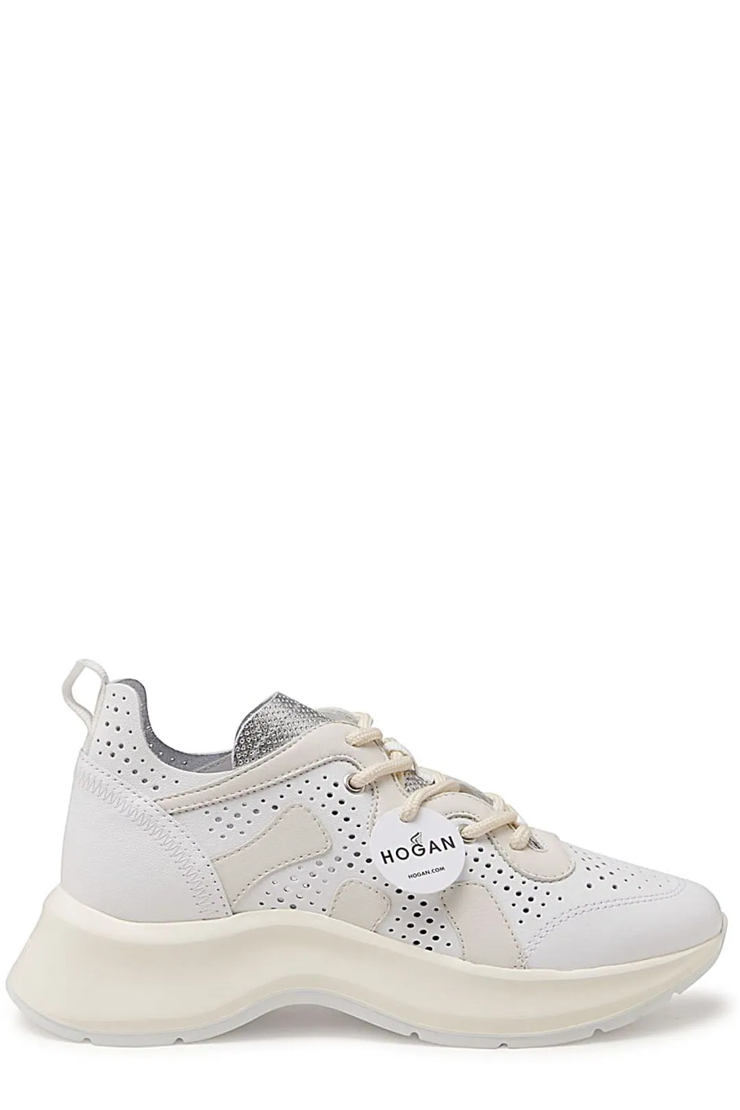 Hogan H585 Lace-Up Sneakers