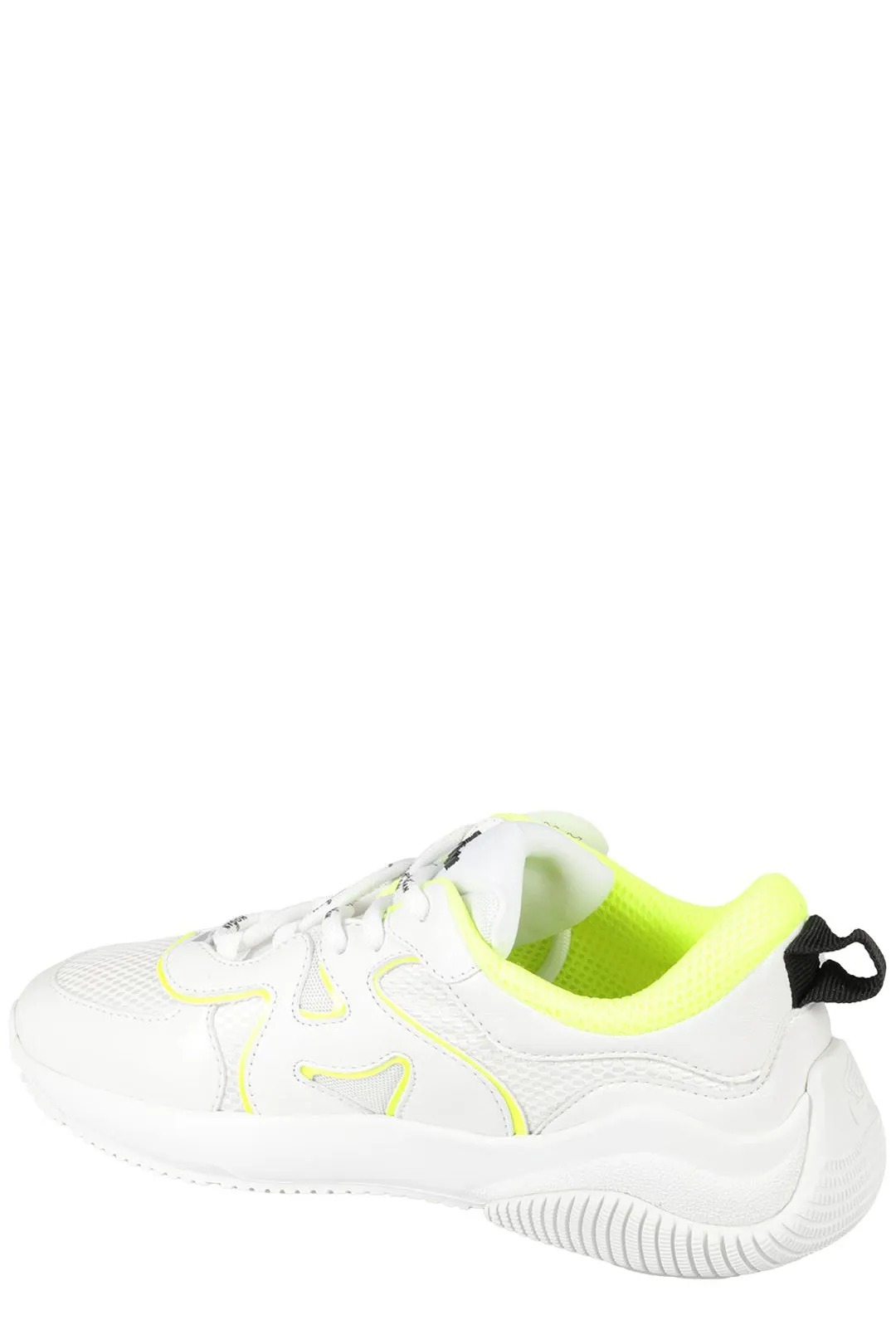Hogan H597 Logo Patch Lace-Up Sneakers