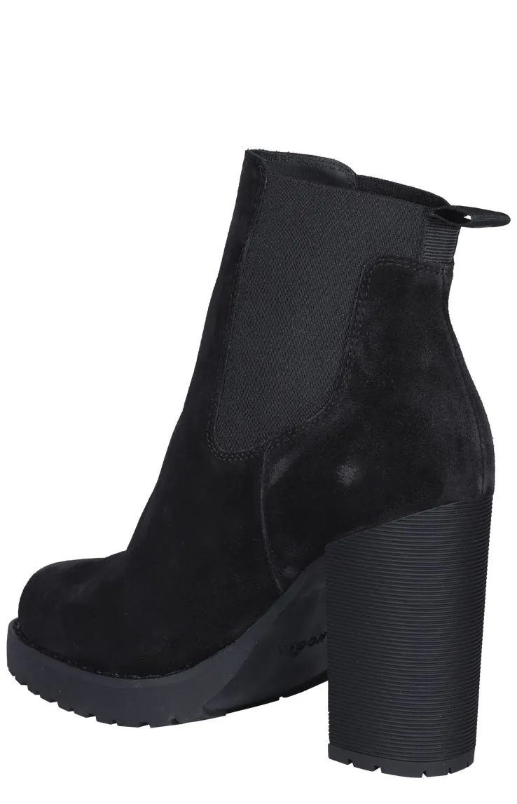 Hogan Heeled Chelsea Boots