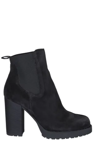 Hogan Heeled Chelsea Boots