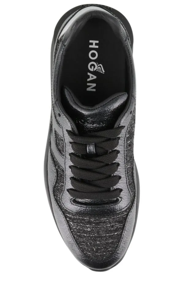 Hogan Interactive Panelled Sneakers