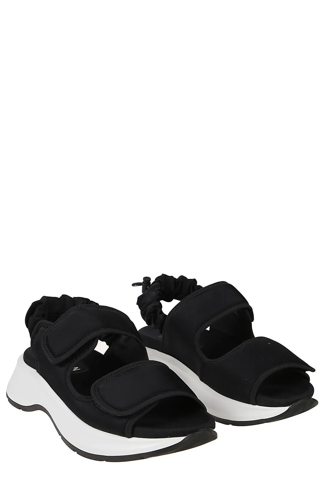 Hogan Logo Detailed Chunky Sandals