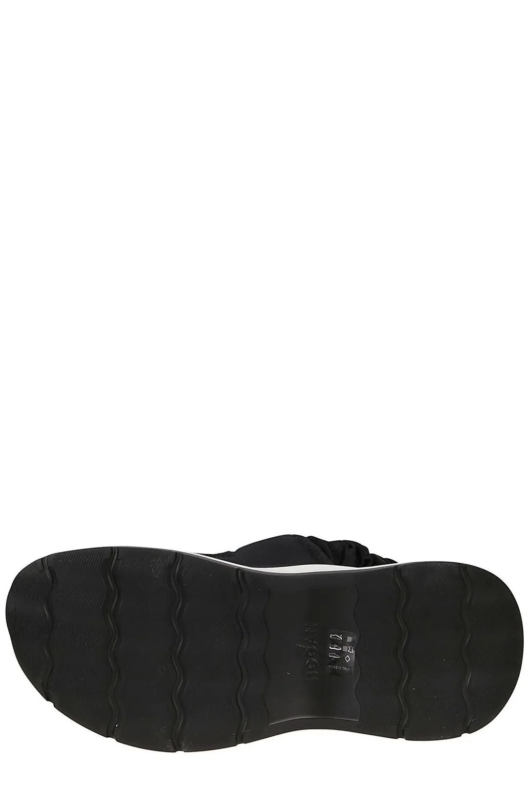 Hogan Logo Detailed Chunky Sandals