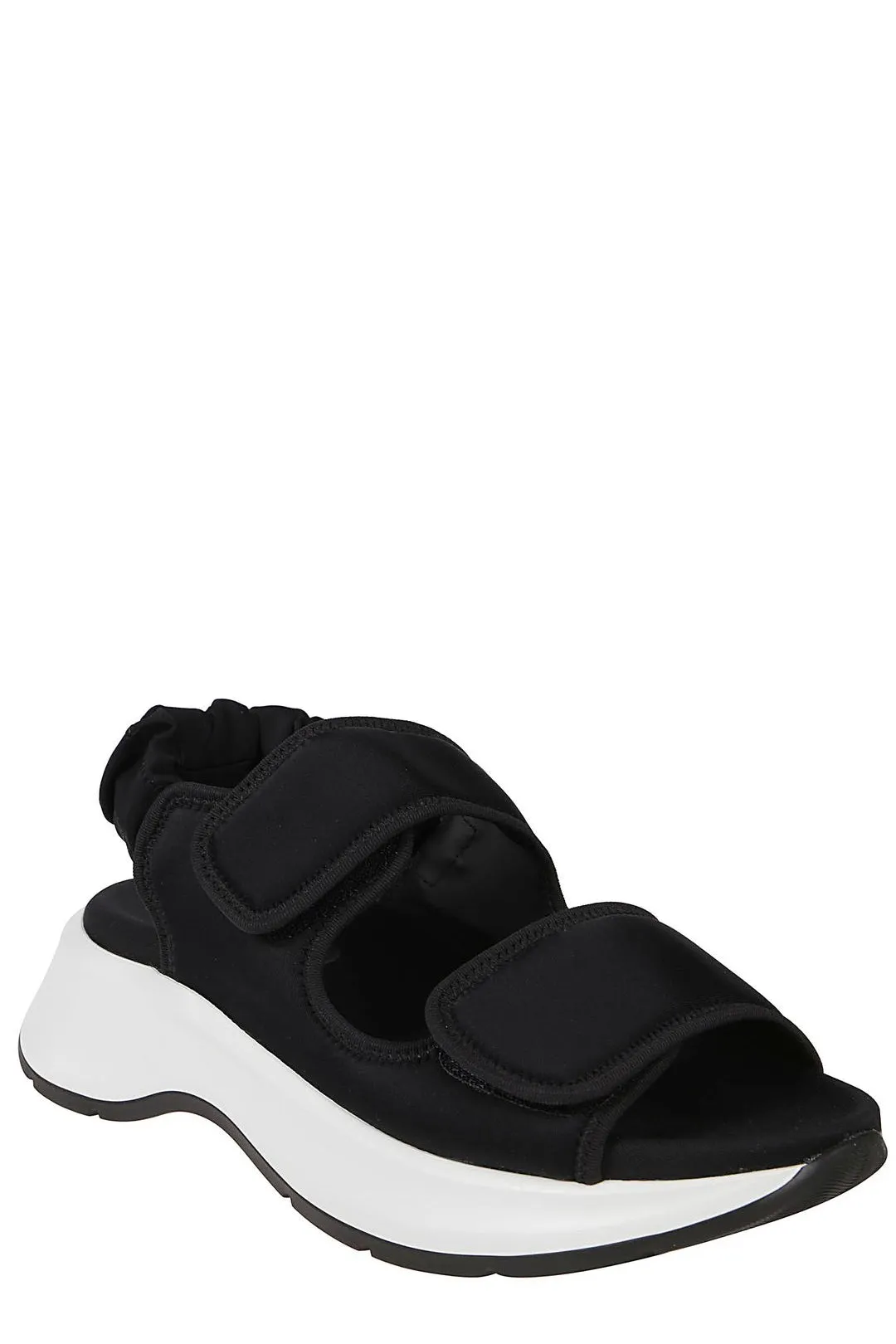 Hogan Logo Detailed Chunky Sandals