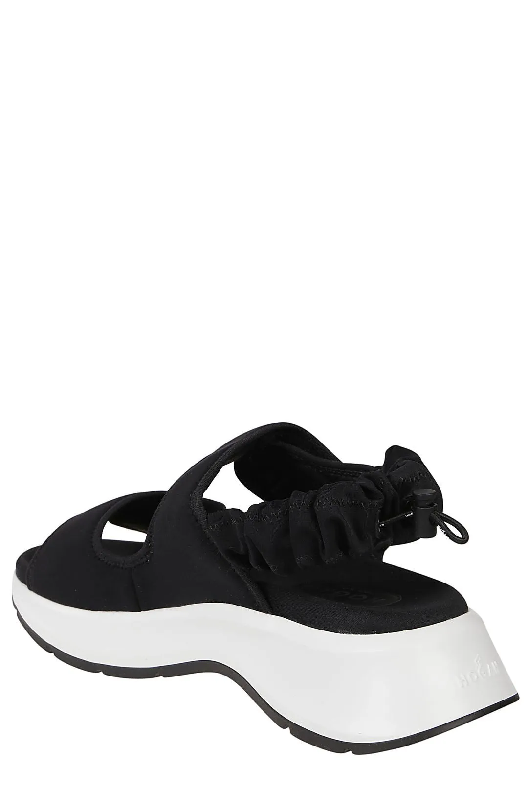 Hogan Logo Detailed Chunky Sandals