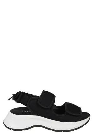 Hogan Logo Detailed Chunky Sandals