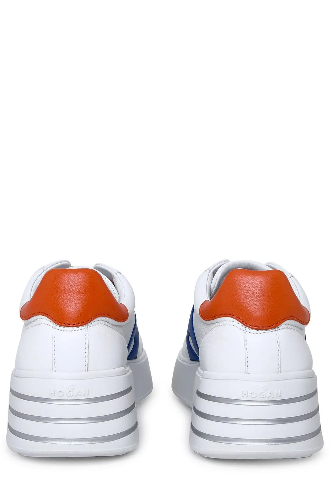 Hogan Logo Detailed Lace-Up Sneakers