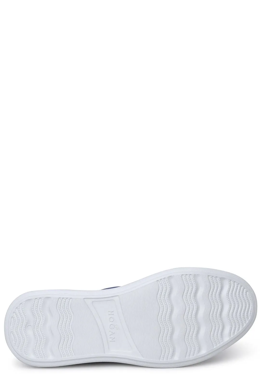 Hogan Logo Detailed Lace-Up Sneakers