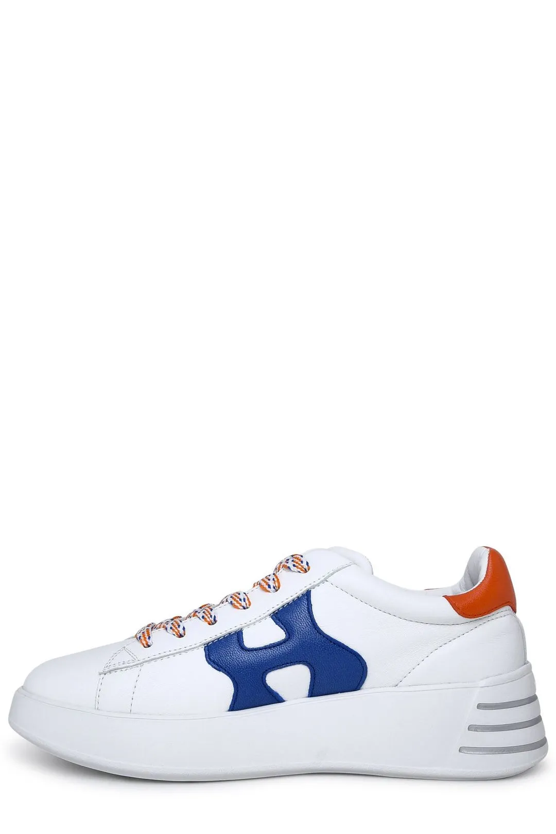 Hogan Logo Detailed Lace-Up Sneakers