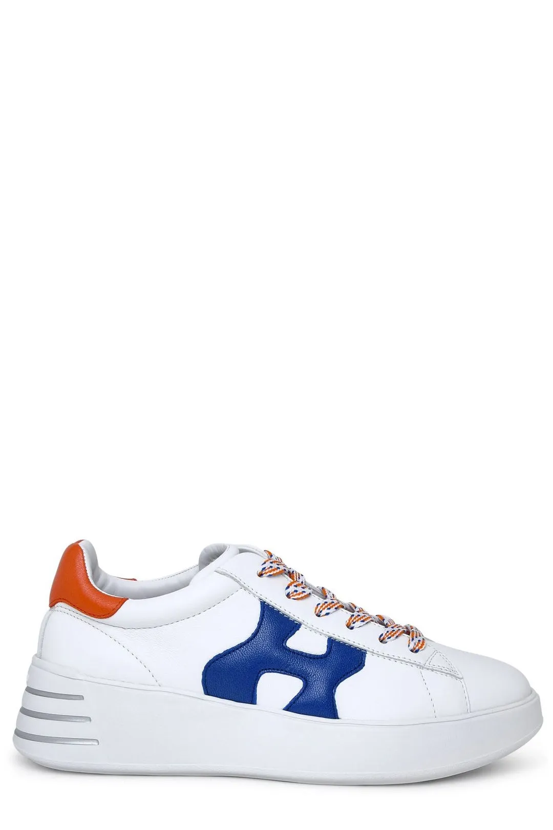 Hogan Logo Detailed Lace-Up Sneakers