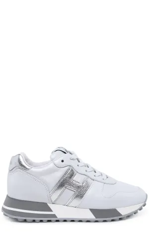 Hogan Olympia-Z Lace-Up Sneakers
