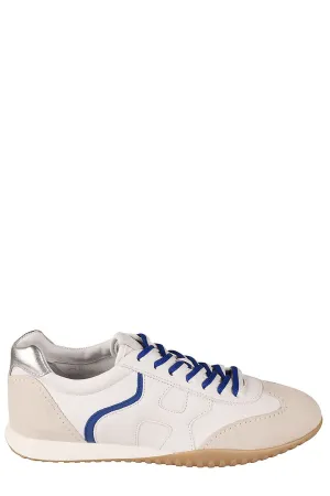 Hogan Olympia-Z Lace Up Sneakers