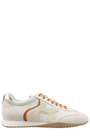 Hogan Olympia Z Lace-Up Sneakers