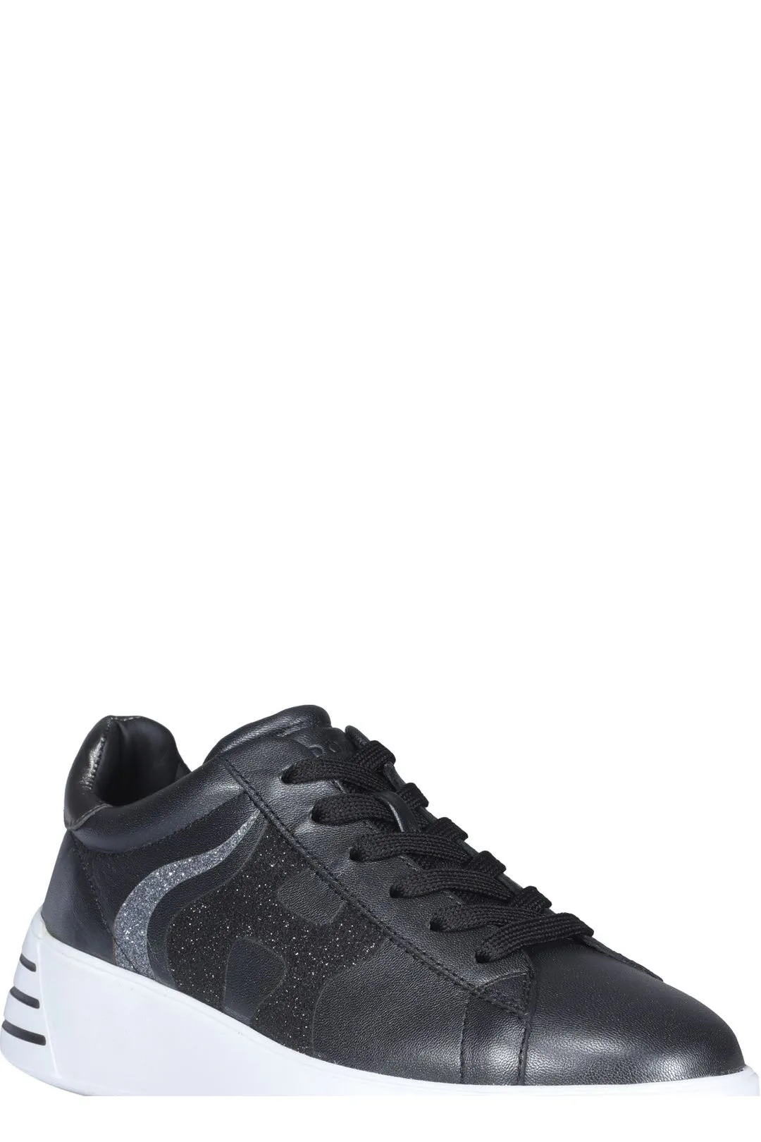 Hogan Rebel Glitter Low-Top Sneakers