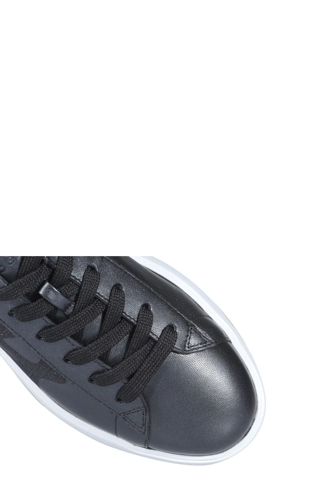 Hogan Rebel Glitter Low-Top Sneakers