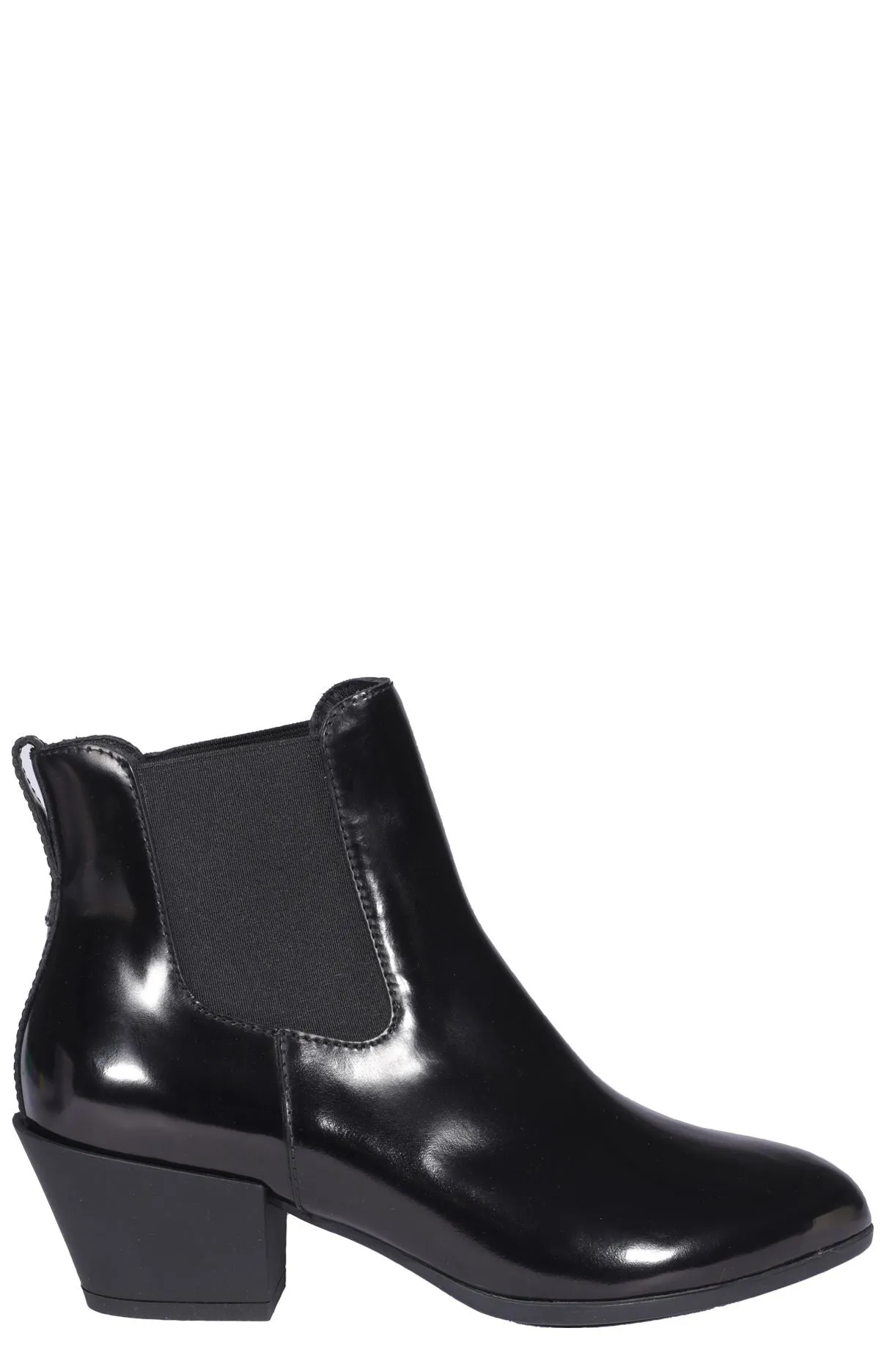 Hogan Texan Ankle Boots