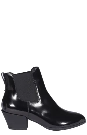 Hogan Texan Ankle Boots