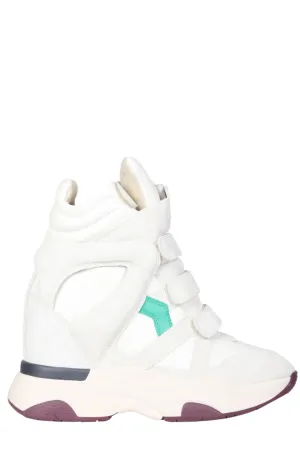 Isabel Marant Balskee Panelled Sneakers