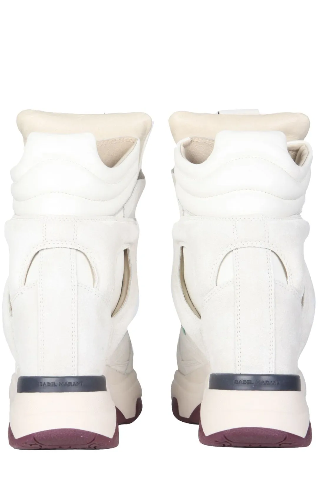 Isabel Marant Balskee Panelled Sneakers