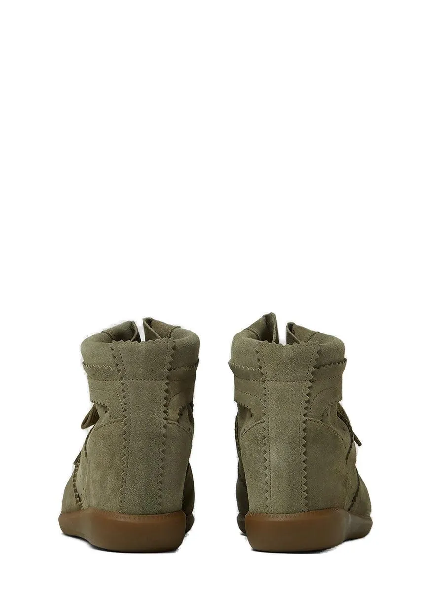 Isabel Marant Bobby Wedge Sneakers