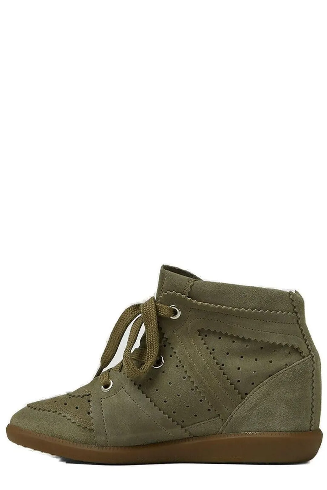 Isabel Marant Bobby Wedge Sneakers
