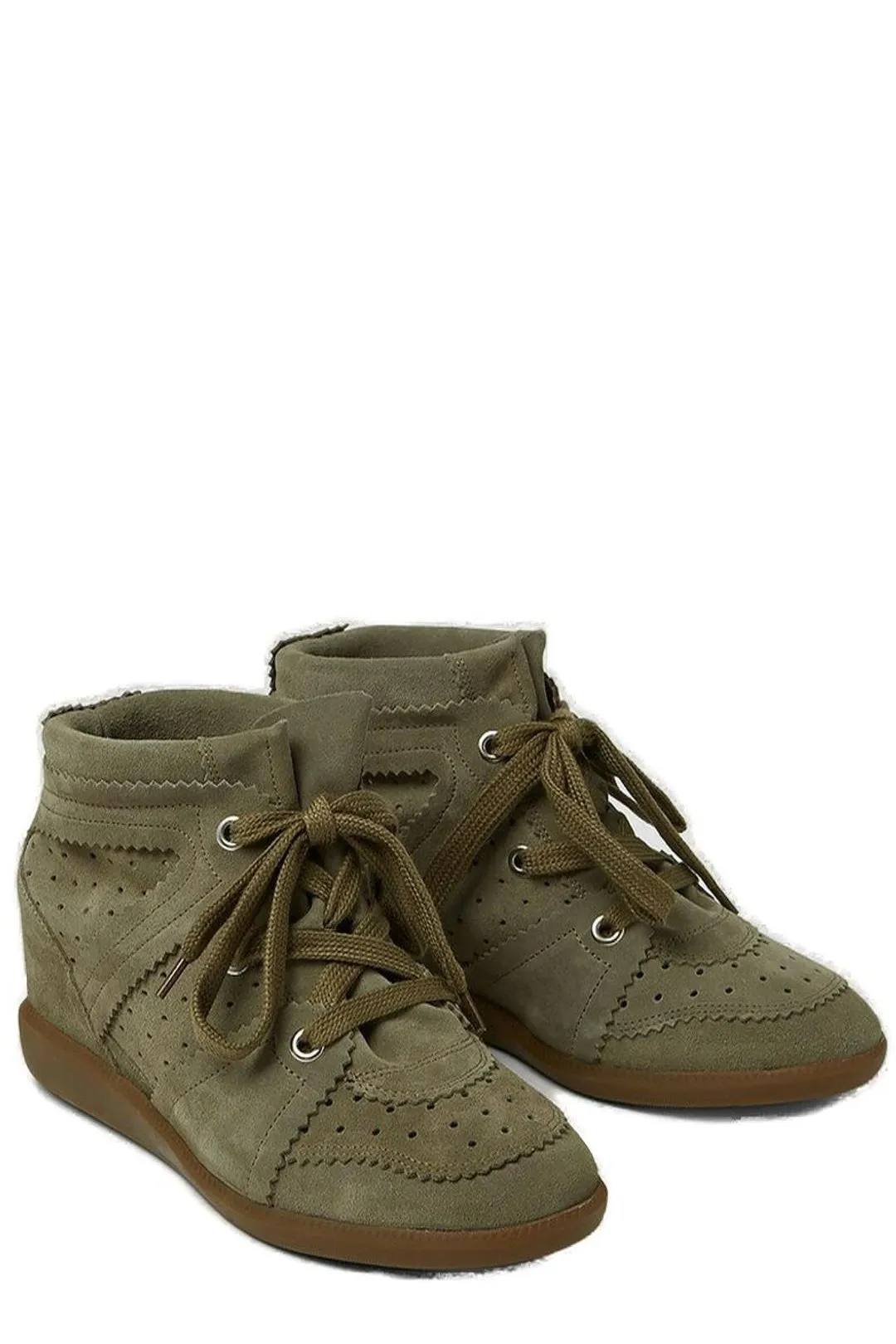 Isabel Marant Bobby Wedge Sneakers