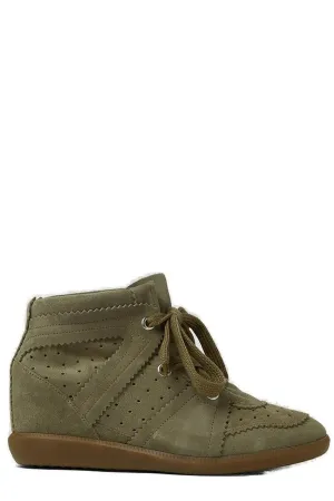 Isabel Marant Bobby Wedge Sneakers