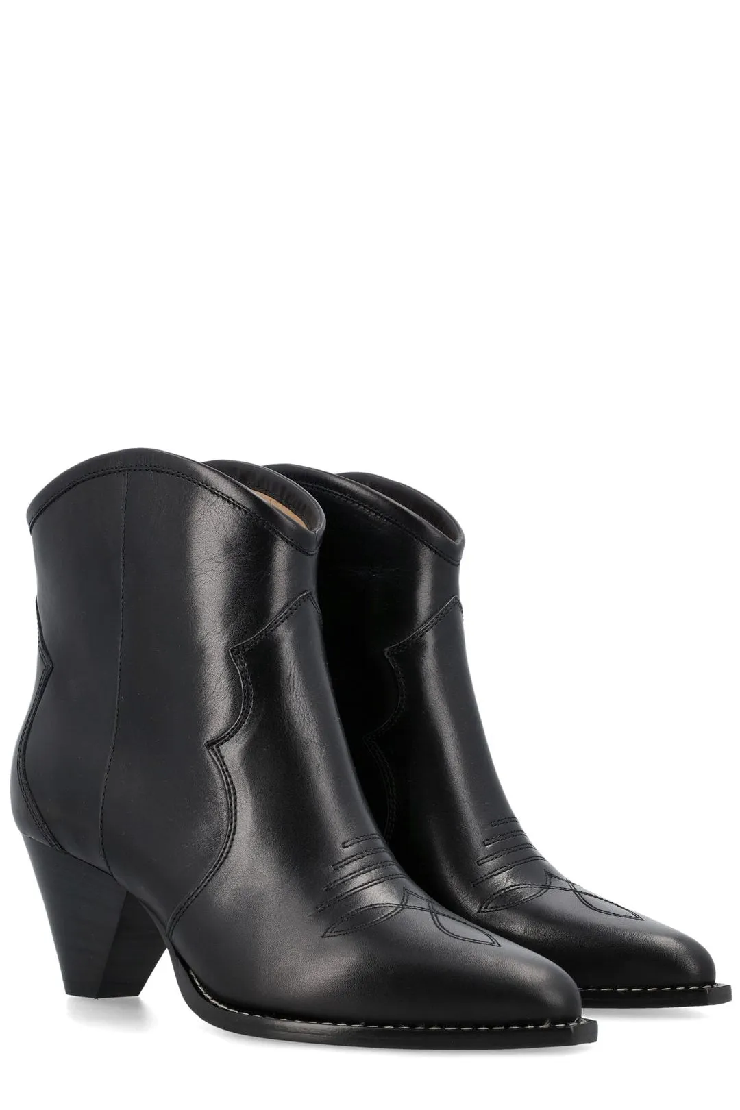 Isabel Marant Darizo Slip-On Ankle Boots