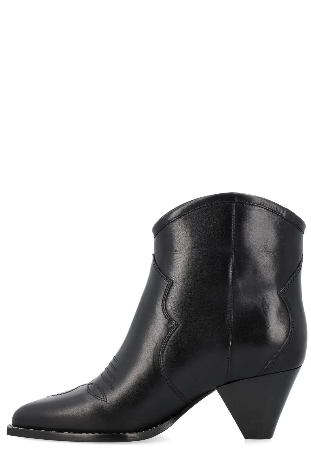 Isabel Marant Darizo Slip-On Ankle Boots