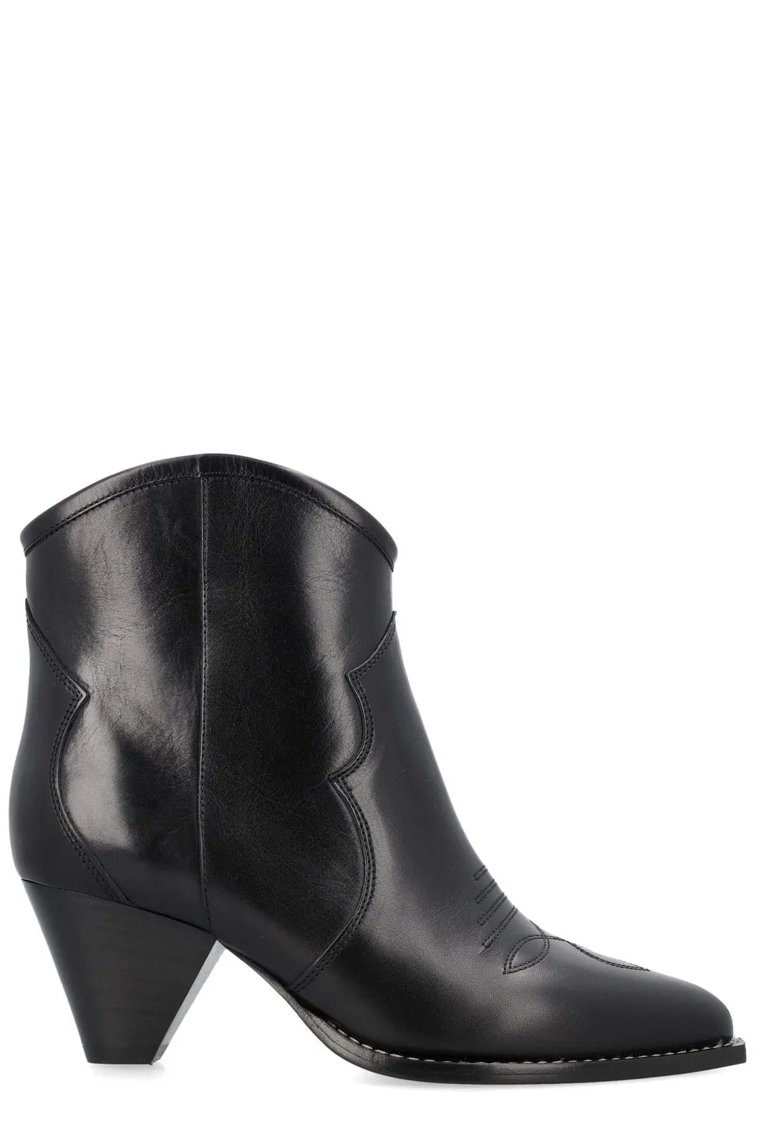 Isabel Marant Darizo Slip-On Ankle Boots