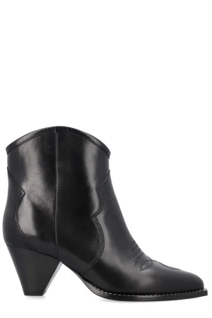 Isabel Marant Darizo Slip-On Ankle Boots