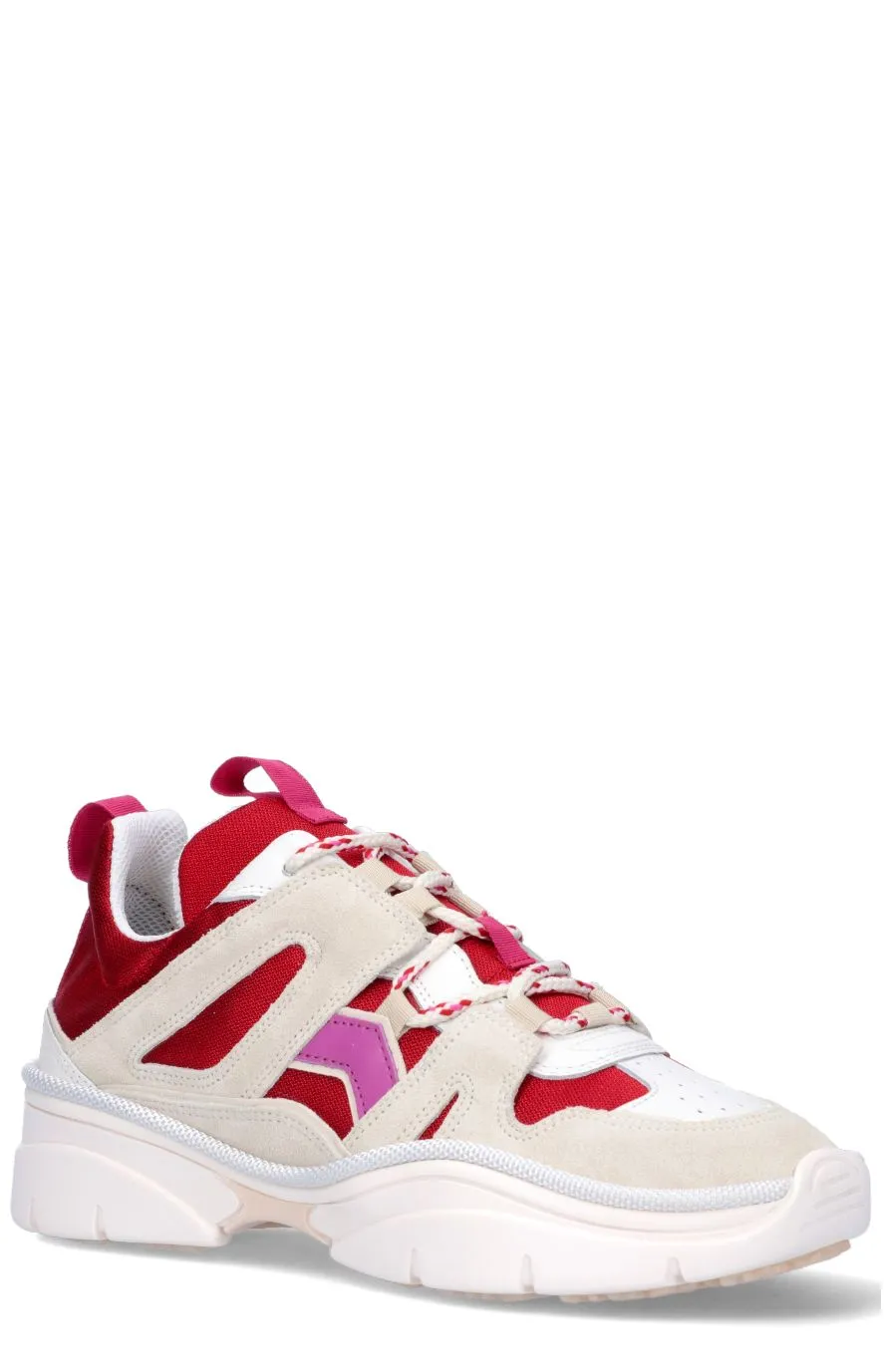 Isabel Marant Kindsay Lace-Up Sneakers