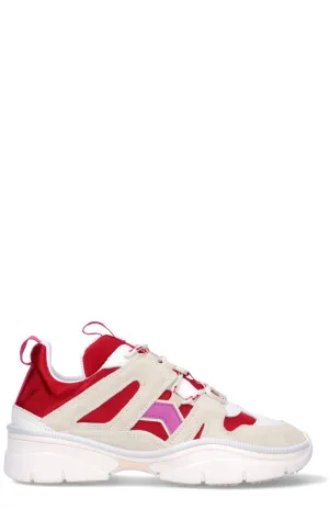 Isabel Marant Kindsay Lace-Up Sneakers