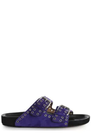 Isabel Marant Lennyo Buckled Sandals