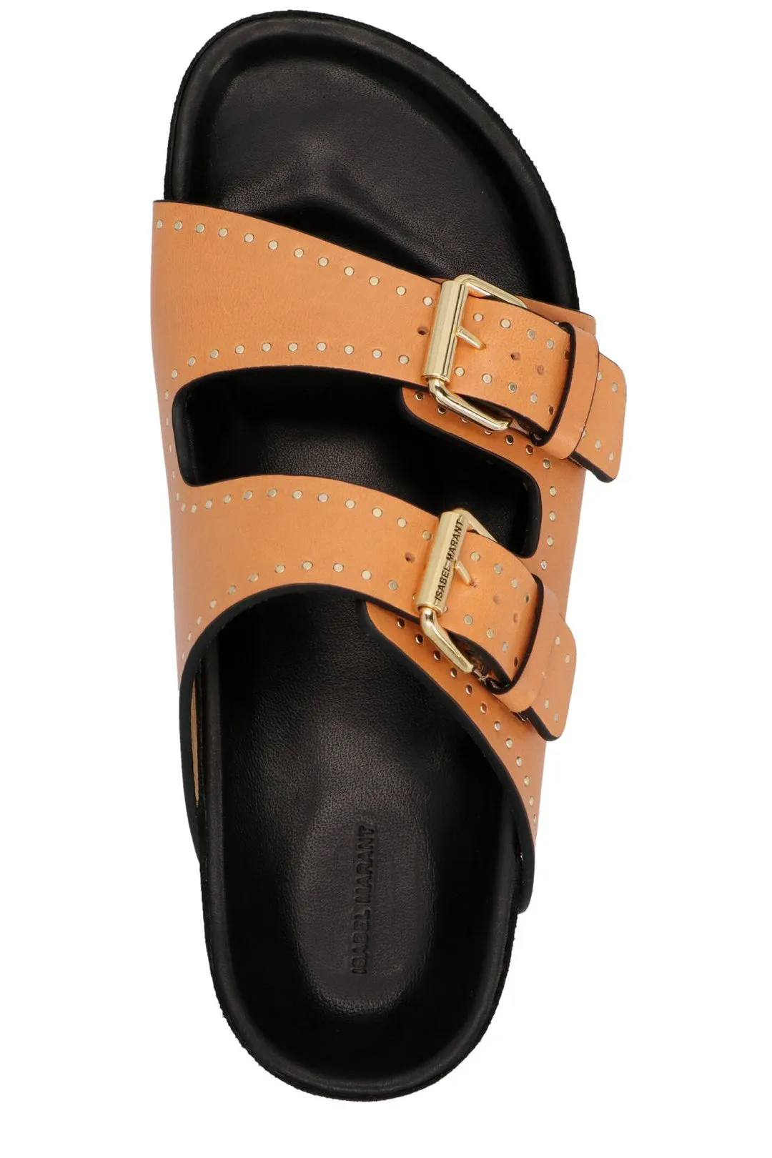 Isabel Marant Lennyo Buckled Slip-On Sandals